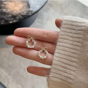 Korean Studs Earrings Women & Girls